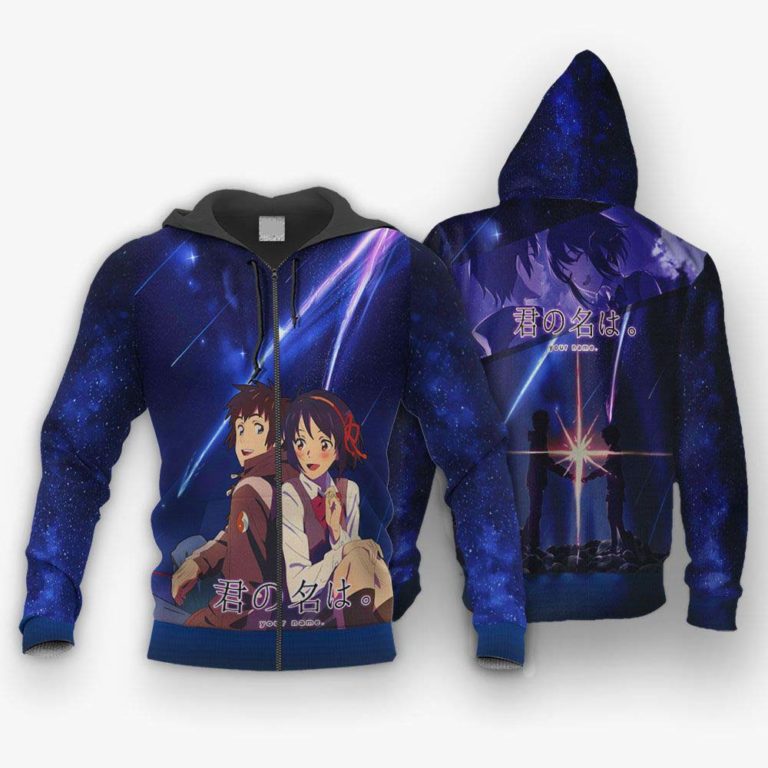 Your Name Anime s 3D Full Print Hoodie