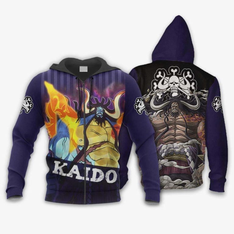 Yonko Kaido One Piece All Over Print Hoodie