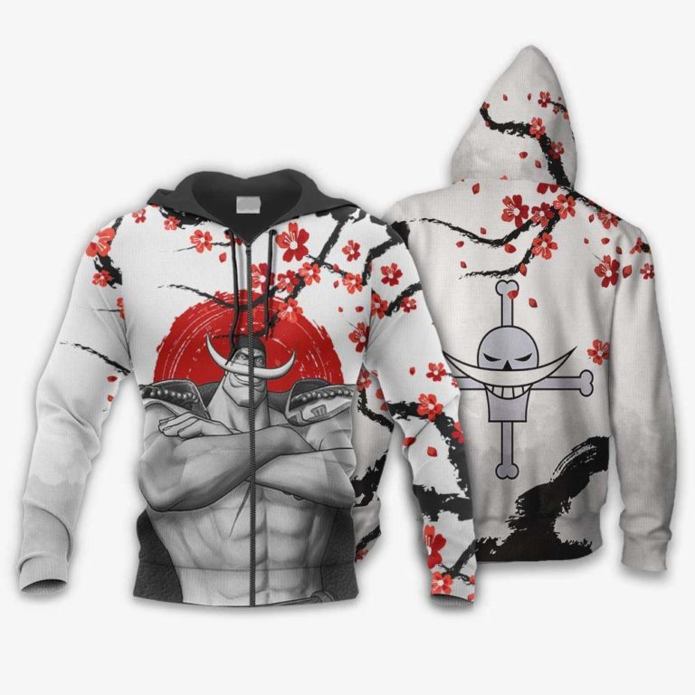Whitebeard Pirates Japan Style One Piece 3D Full Print Hoodie