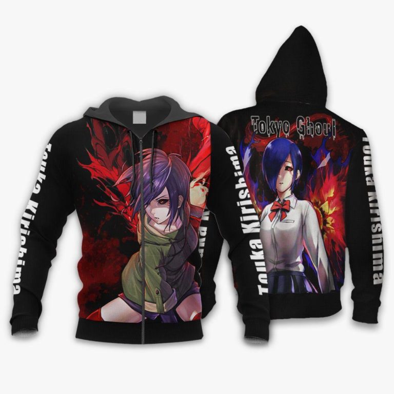 Tokyo Ghoul Touka Kirishima 3D Full Print Hoodie