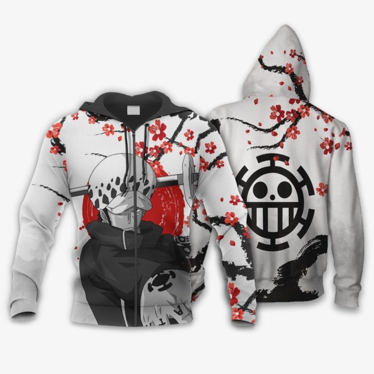 Trafalgar Law One Piece 3D Full Print Hoodie