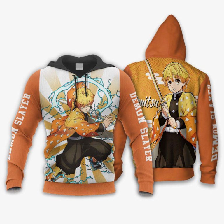 Zenitsu Agatsuma 3D Full Print Hoodie