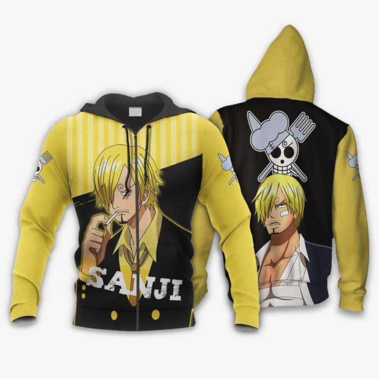 Vinsmoke Sanji One Piece All Over Print Hoodie