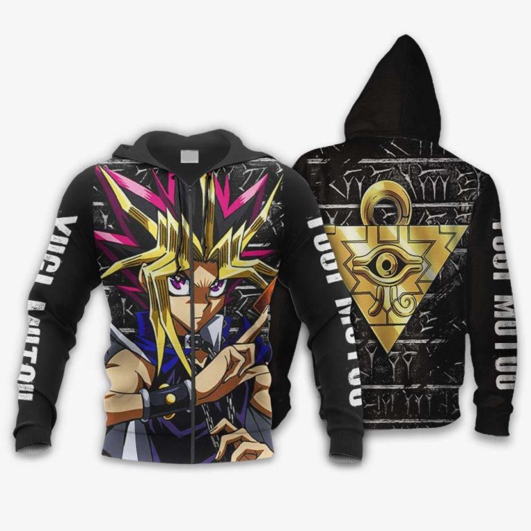 Yu-gi-oh Yugioh Anime All Over Print Hoodie