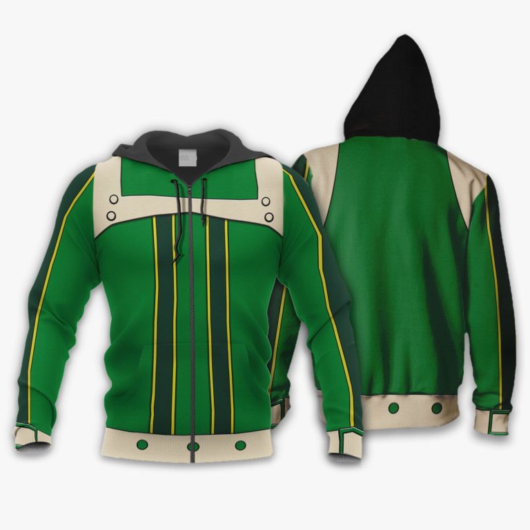 Tsuyu Asui Froppy Uniform My Hero Academia All Over Print Hoodie