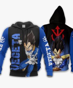 Vegeta Costume Dragon Ball All Over Print Hoodie