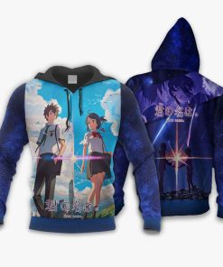 Your Name Anime Kimi no Na wa All Over Print Hoodie