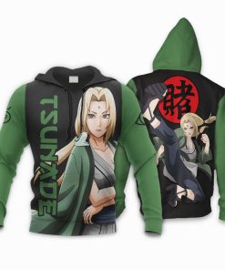 Tsunade Naruto 3D Full Print Hoodie