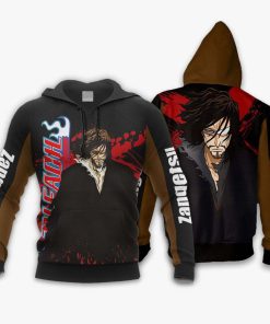 Zangetsu s Bleach Anime All Over Print Hoodie
