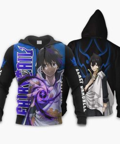 Zeref Dragneel Hoodie Fairy Tail All Over Print