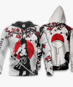 Uchiha Sasuke Japan Style Naruto All Over Print Hoodie Uchiha Sasuke Japan Style Naruto All Over Print Hoodie