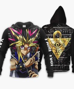 Yami Yugi Yugioh Anime All Over Print Hoodie