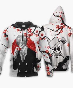 Vinsmoke Sanji Japan Style One Piece All Over Print Hoodie