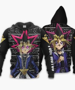 Yugi Mutou Yugioh Anime 3D Full Print Hoodie Yugi Mutou Yugioh Anime 3D Full Print Hoodie