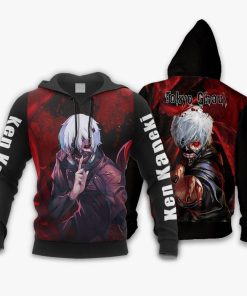 Tokyo Ghoul Ken Kaneki All Over Print Hoodie