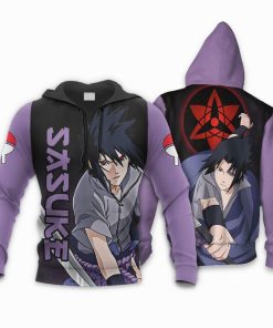 Uchiha Sasuke Sharingan Eyes 3D Full Print Hoodie Uchiha Sasuke Sharingan Eyes 3D Full Print Hoodie