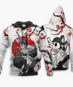 Usopp Japan Style One Piece All Over Print Hoodie