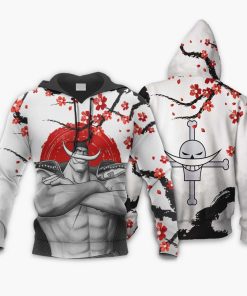 Whitebeard Pirates Japan Style One Piece 3D Full Print Hoodie