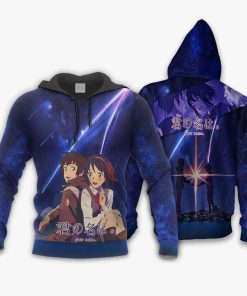 Your Name Anime s 3D Full Print Hoodie Your Name Anime s 3D Full Print Hoodie