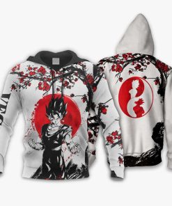Vegito Japan Style Dragon Ball All Over Print Hoodie