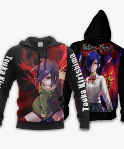 Tokyo Ghoul Touka Kirishima 3D Full Print Hoodie Tokyo Ghoul Touka Kirishima 3D Full Print Hoodie
