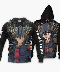 Yusei Fudo Yugioh Anime 3D Full Print Hoodie Yusei Fudo Yugioh Anime 3D Full Print Hoodie