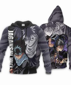 Yu Yu Hakusho Hiei All Over Print Hoodie