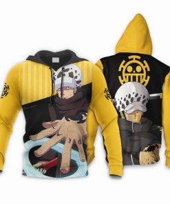 Trafalgar D Water Law One Piece All Over Print Hoodie