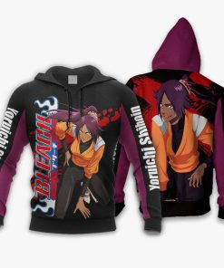Yoruichi Shihoin s Bleach Anime All Over Print Hoodie