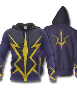 Zero Lelouch Code Geass Lelouch of the Rebellion All Over Print Hoodie
