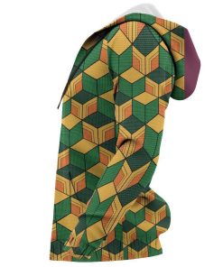 Tomioka Giyuu Demon Slayer All Over Print Hoodie