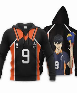 Tobio Kageyama Karasuno Haikyuu All Over Print Hoodie
