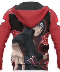 Uchiha Itachi Akatsuki All Over Print Hoodie