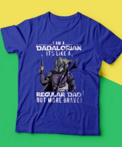 Dad The Dadalorian T-Shirt