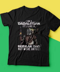 Dad The Dadalorian T-Shirt