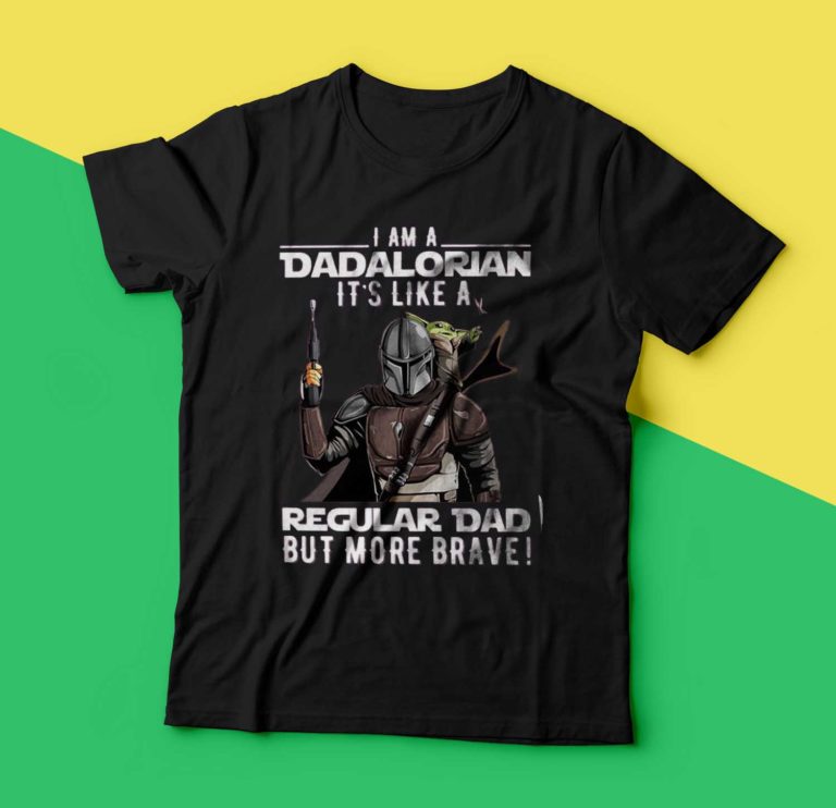 Dad The Dadalorian T-Shirt