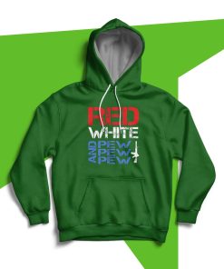 Gun Red White and Pew Pew Hoodie Gun Red White and Pew Pew Hoodie