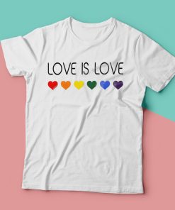 LGBT Love is Love T-Shirt