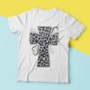 Leopard Cross T-Shirt