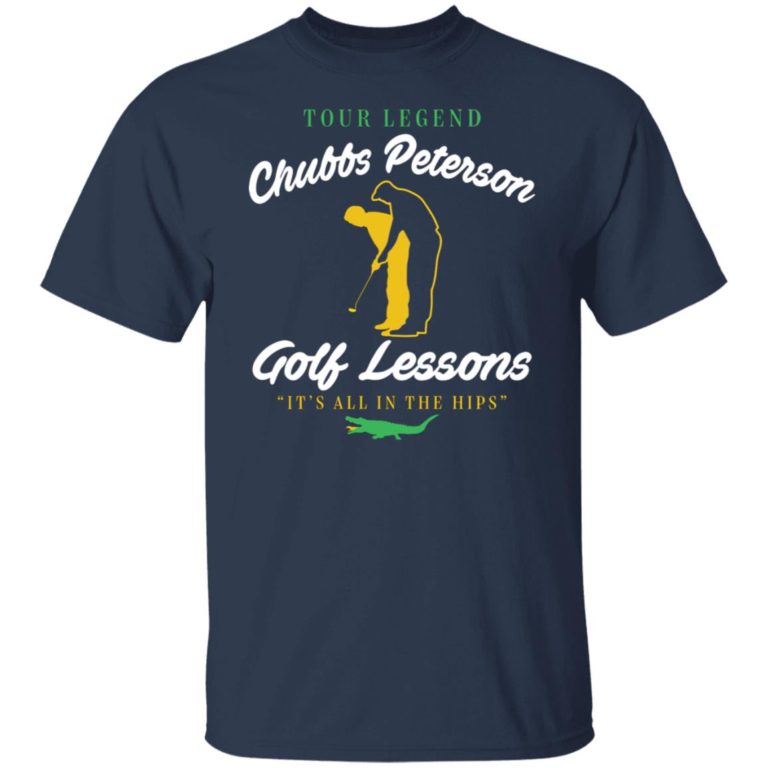 Tour legend Chubbs Peterson T-Shirt