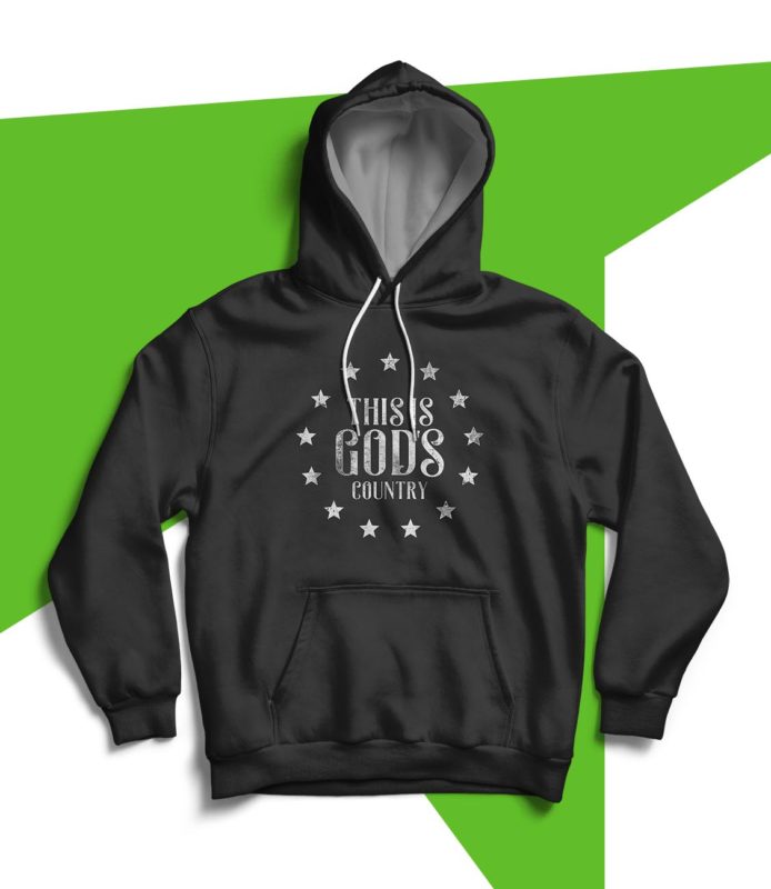 US This Is God’s Country Hoodie