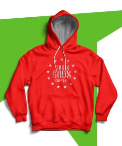 US This Is God's Country Hoodie