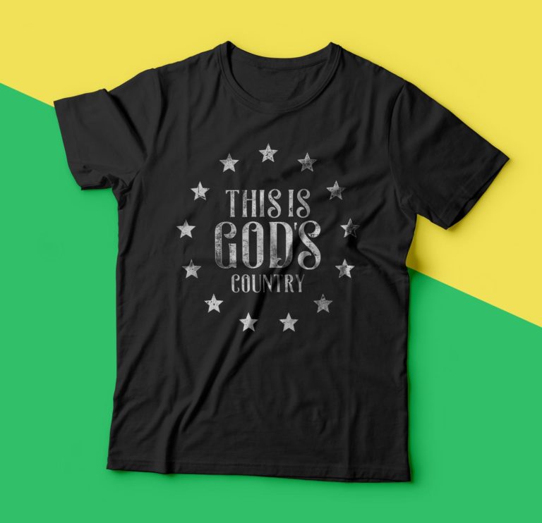 US This Is God’s Country T-Shirt