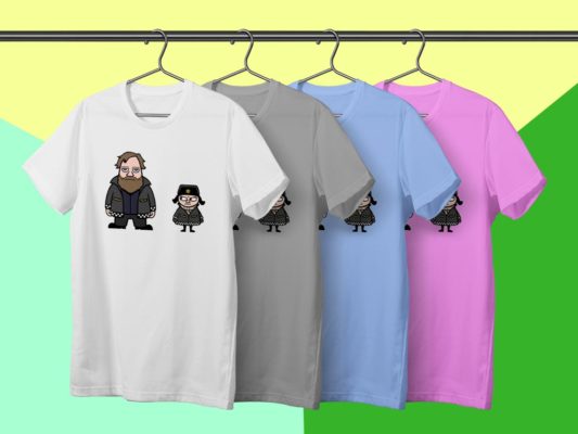 Andy Hinrika Trapped T-shirt