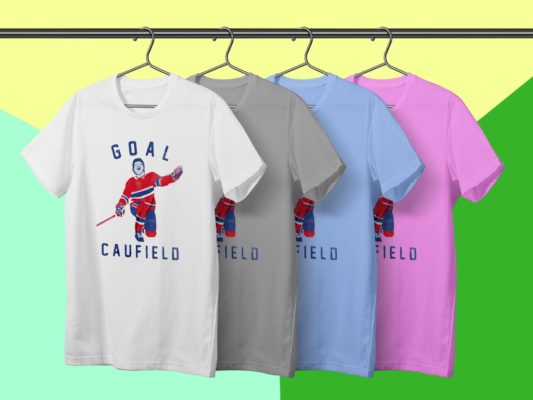 Goal Caufield T-shirt