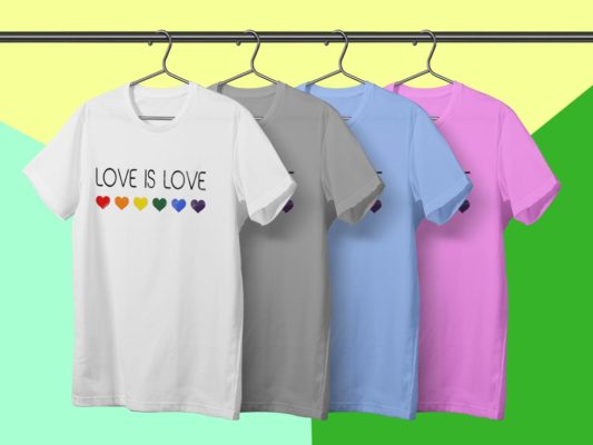 LGBT Love is Love T-Shirt