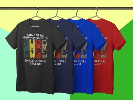 Some of us grew up training Judo the cool ones still do shirt