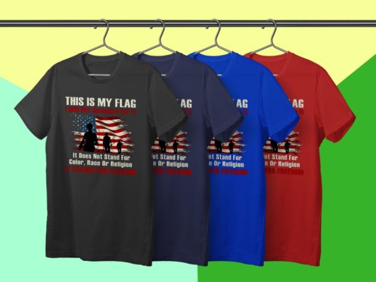 This Is My Flag It Stands For Freedom T Shirt