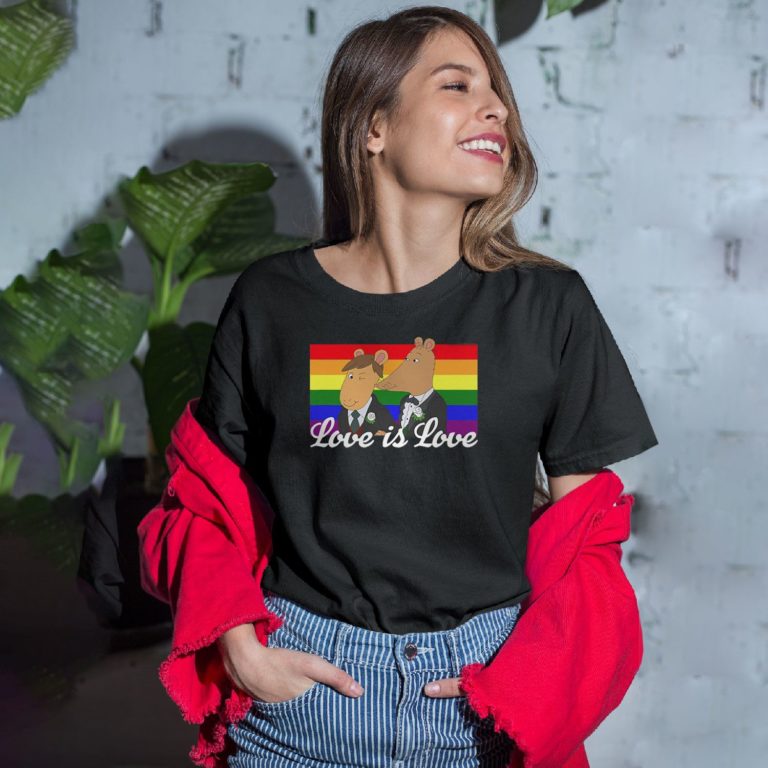 Arthur Gay Rat Wedding Love Is Love Shirt, Ls, Hoodie