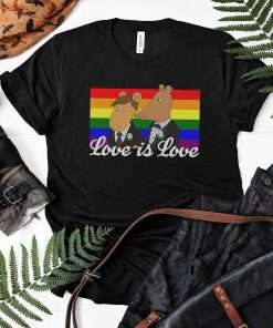 Arthur Gay Rat Wedding Love Is Love Shirt, Ls, Hoodie